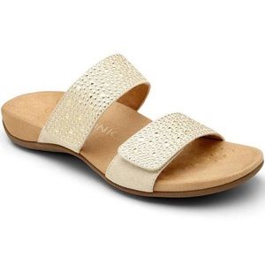 Vionic Samoa Sandal - Gold